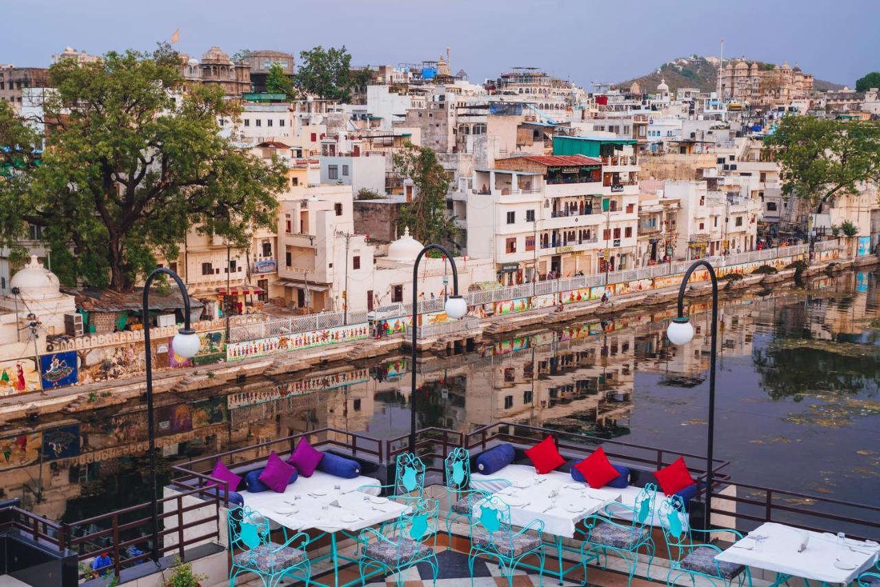 Hide-In Udaipur - A Lake View Boutique Hotel Kültér fotó