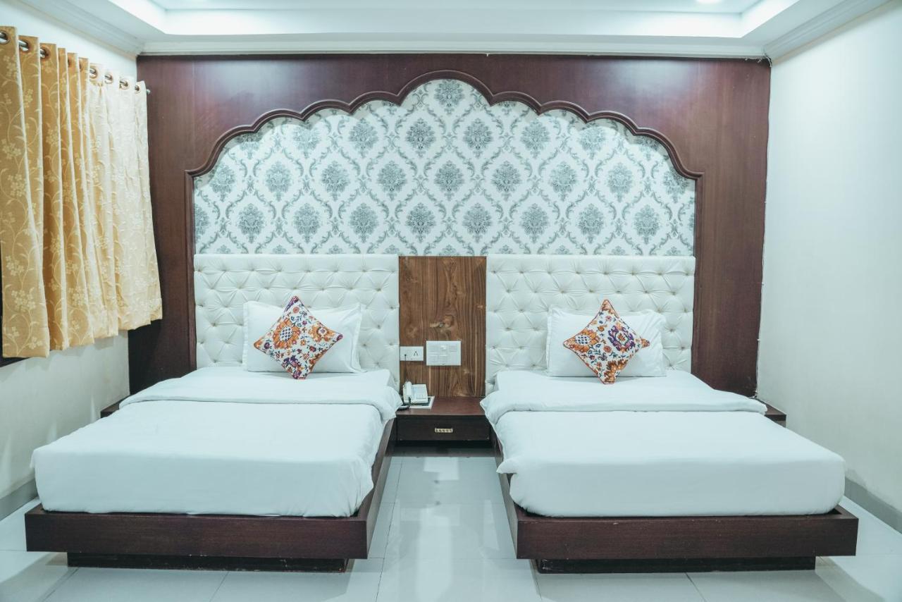 Hide-In Udaipur - A Lake View Boutique Hotel Kültér fotó